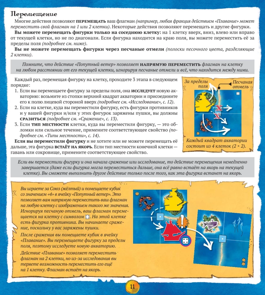 Настольная игра - Ахой