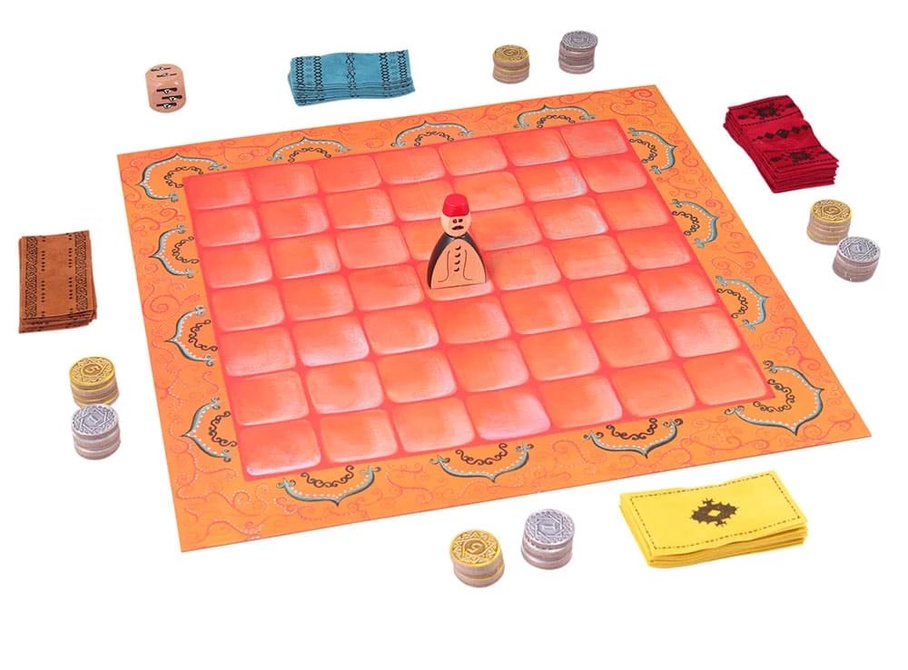 Brettspiel - Marrakesch