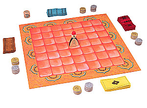Brettspiel - Marrakesch