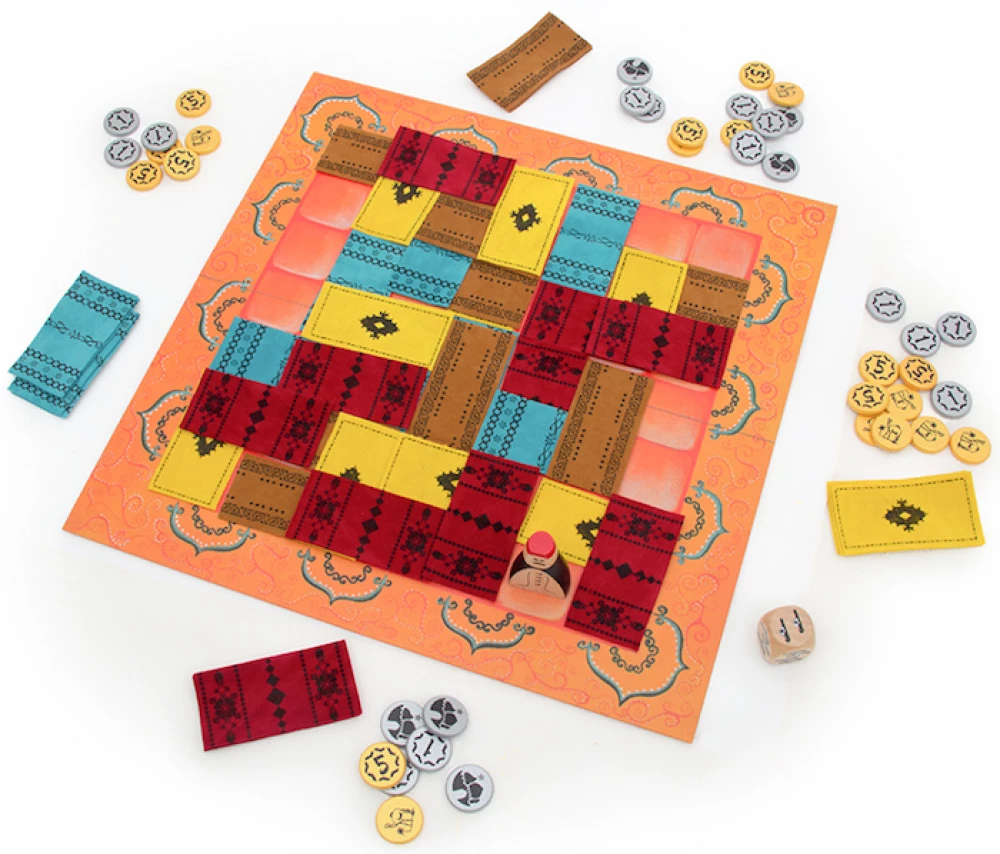 Brettspiel - Marrakesch