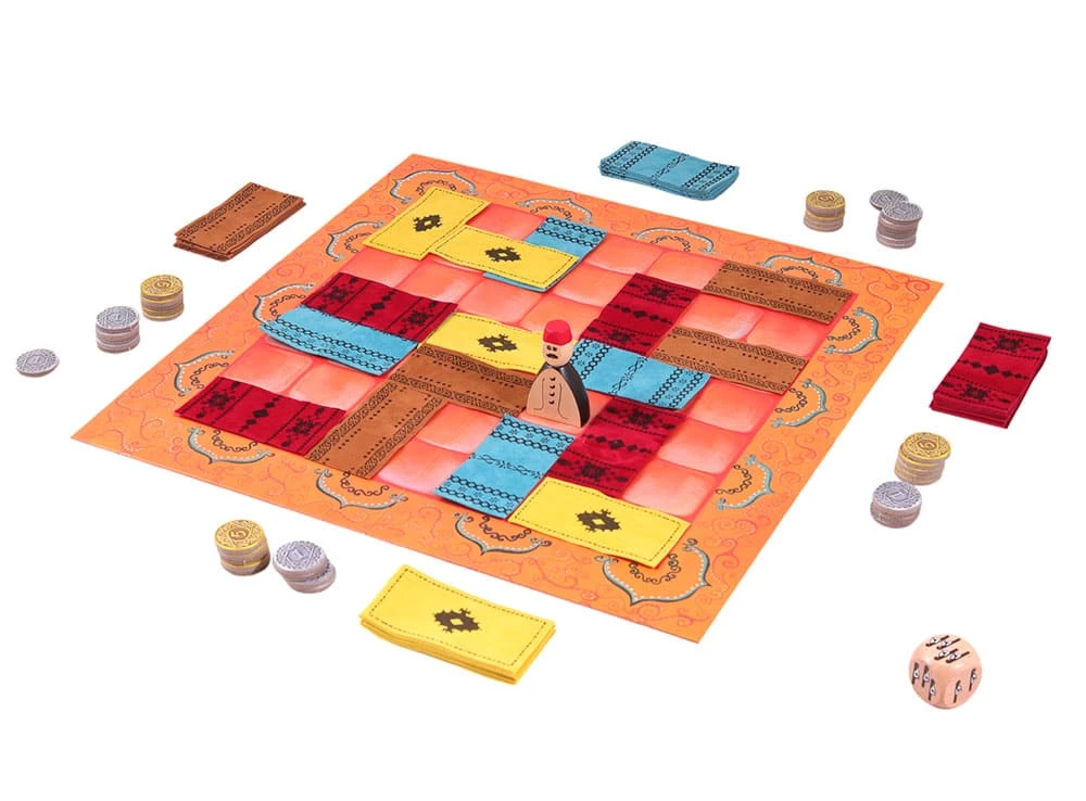 Brettspiel - Marrakesch