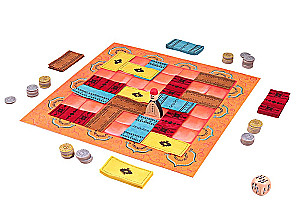 Brettspiel - Marrakesch