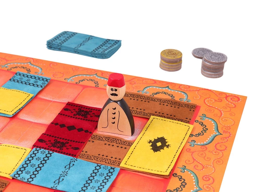 Brettspiel - Marrakesch
