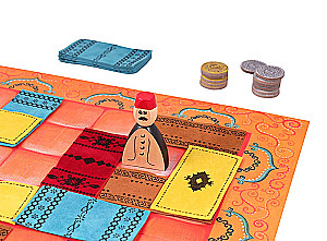 Brettspiel - Marrakesch
