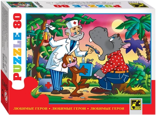 Puzzle 80 - Ulubione postacie, w asortymencie