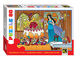 Puzzle 80 - Ulubione postacie, w asortymencie