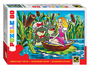 Puzzle 80 - Ulubione postacie, w asortymencie