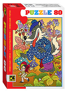 Puzzle 80 - Ulubione postacie, w asortymencie