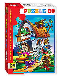 Puzzle 80 - Ulubione postacie, w asortymencie