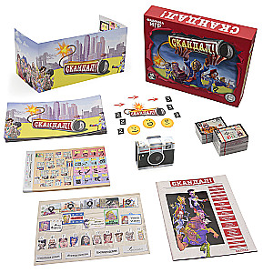 Brettspiel - Skandal