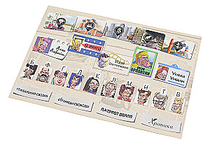 Brettspiel - Skandal