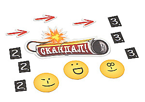 Brettspiel - Skandal