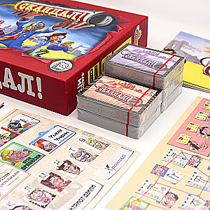 Brettspiel - Skandal