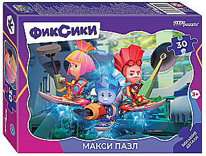 Maxi puzzle konturowe 30 - Fiksiki