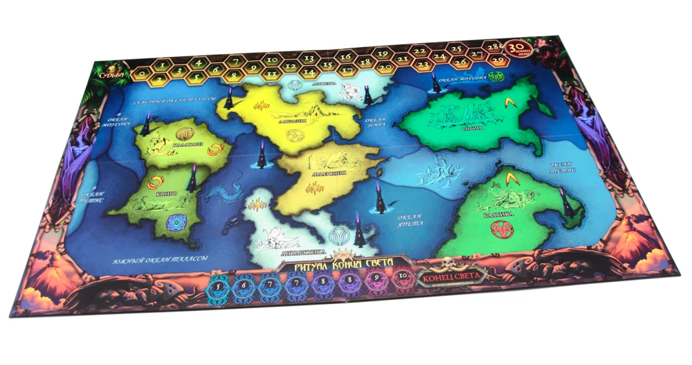 Настольная игра - Войны Ктулху. Дуэль. Вымирание