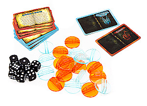 Настольная игра - Войны Ктулху. Дуэль. Вымирание