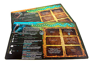 Настольная игра - Войны Ктулху. Дуэль. Вымирание