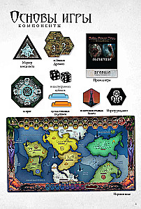 Настольная игра - Войны Ктулху. Дуэль. Вымирание