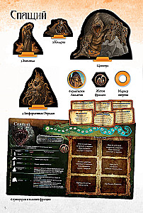 Настольная игра - Войны Ктулху. Дуэль. Вымирание