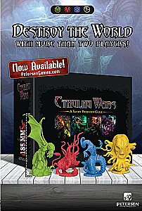 Настольная игра - Войны Ктулху. Дуэль. Вымирание