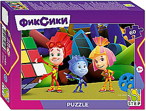 Puzzle 60 "Fixiki. Nowy sezon"