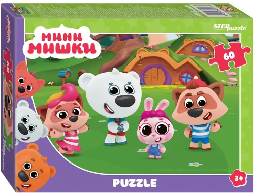Puzzle 60 - Mini misie