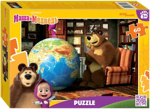 Puzzle 60 - Masza i Niedźwiedź
