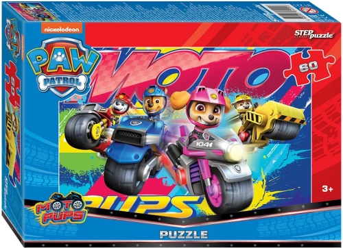 Puzzle 60 - Psi Patrol