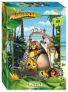 Puzzle 60 - Madagaskar - 3