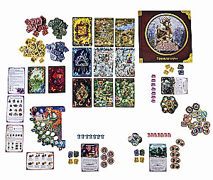 Gra planszowa - Ziemia opowieści