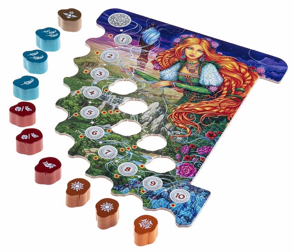 Gra planszowa - Ziemia opowieści