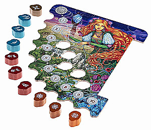 Gra planszowa - Ziemia opowieści