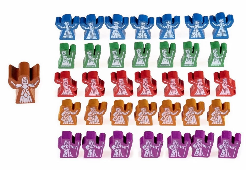 Gra planszowa - Ziemia opowieści