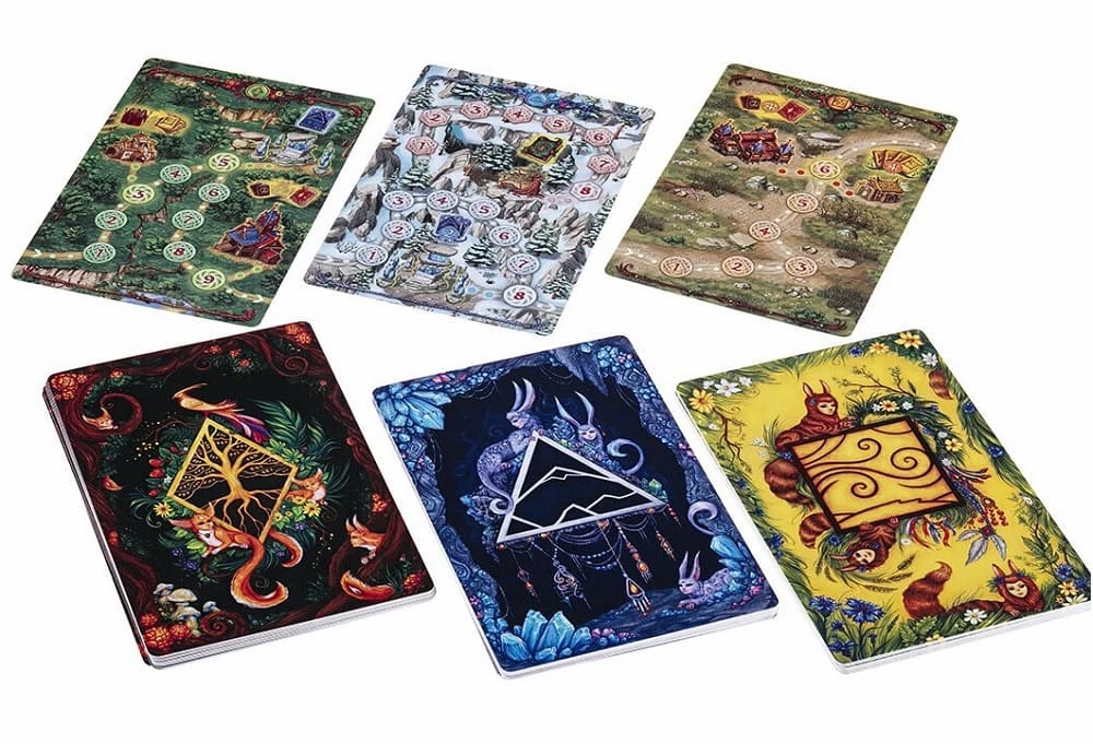 Gra planszowa - Ziemia opowieści