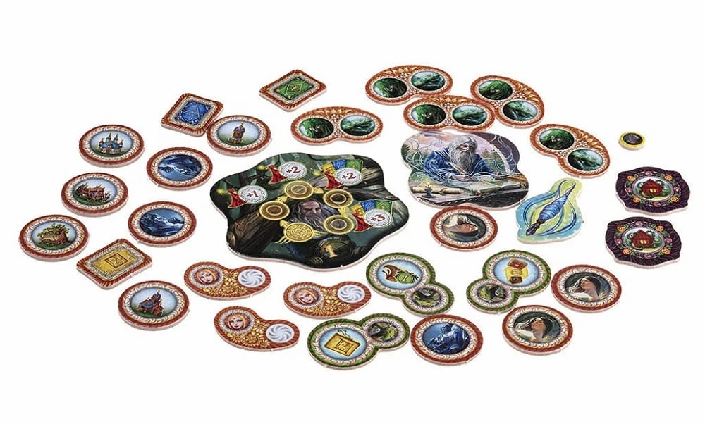 Gra planszowa - Ziemia opowieści