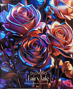 Fotoalbum - Jasne róże, fioletowy na 100 magnetycznych stron, 23x28 cm