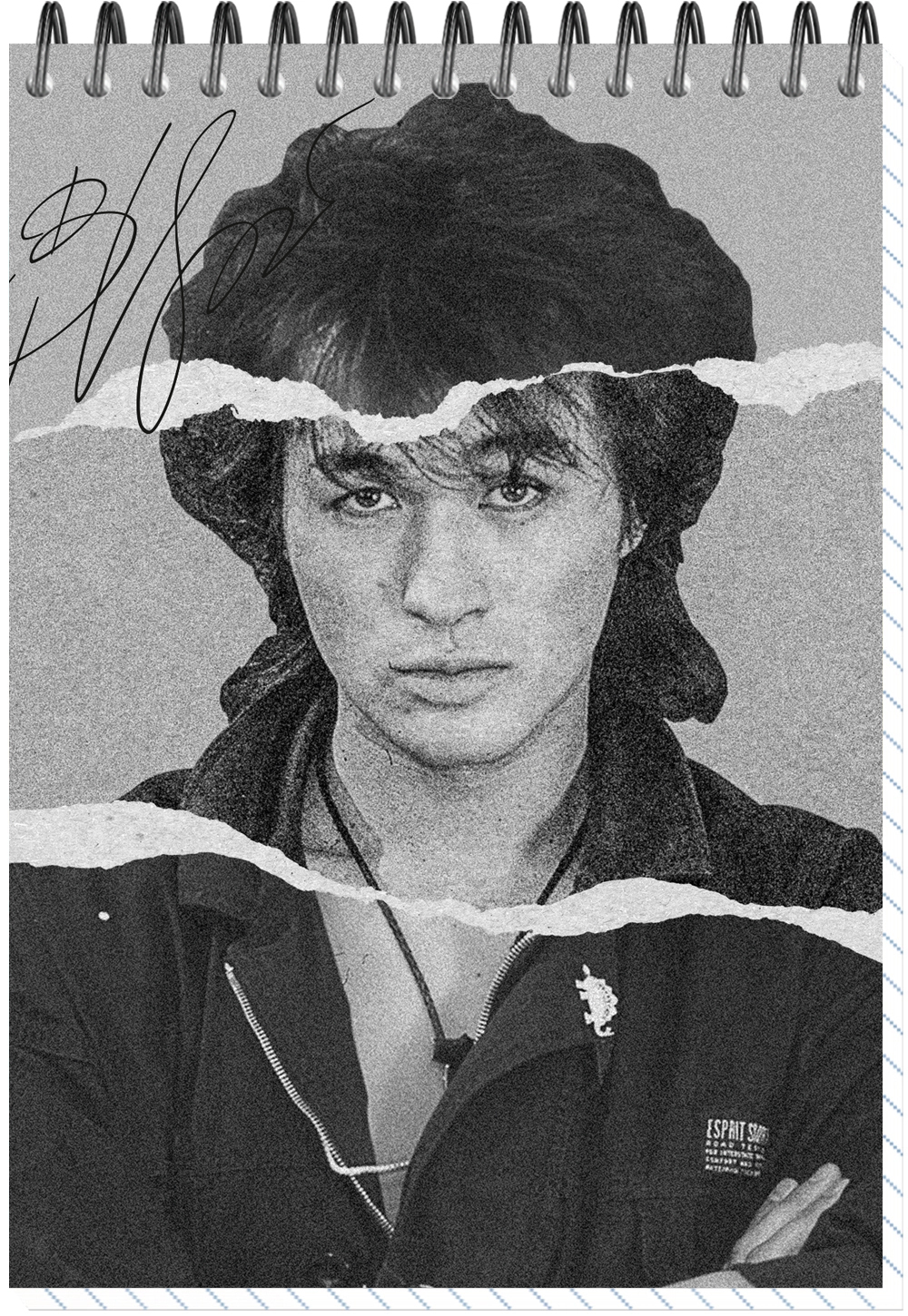 Notebook A6 - TSOY KINO #11, 60 sheets, grid