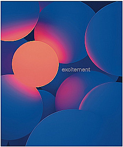 Тетрадь - Sensore Design, 48 листов, в ассортименте