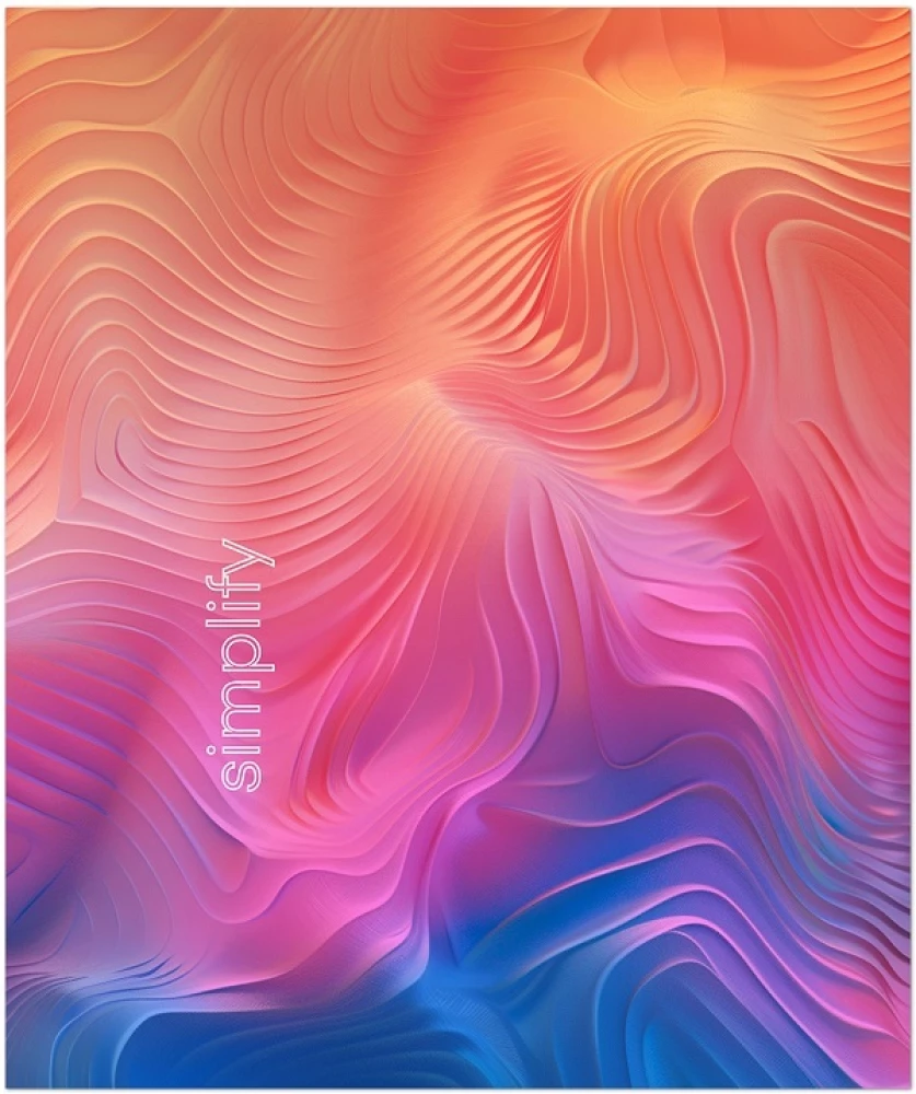 Тетрадь - Sensore Design, 48 листов, в ассортименте