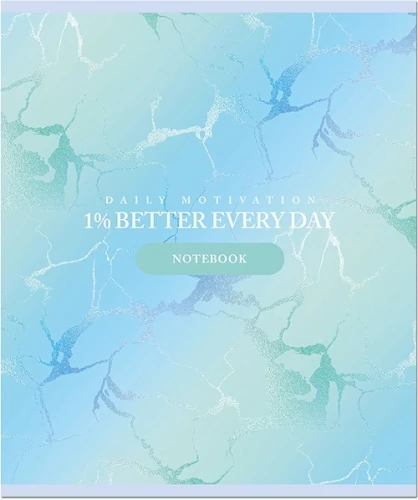 Тетрадь - SHINY OFFICE, 48 листо, в ассортименте