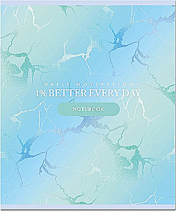 Тетрадь - SHINY OFFICE, 48 листо, в ассортименте