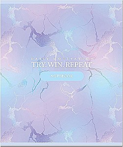 Тетрадь - SHINY OFFICE, 48 листо, в ассортименте