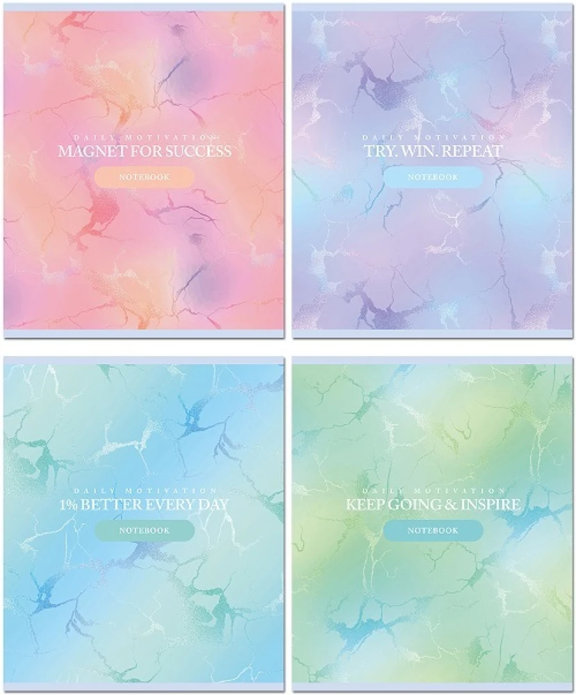 Тетрадь - SHINY OFFICE, 48 листо, в ассортименте