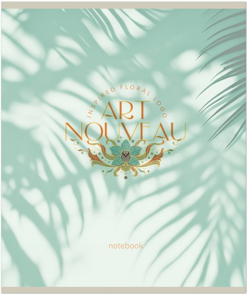 Тетрадь - АРТ ДЕКО - ТЕНИ, 48 листов, клетка, в ассортименте