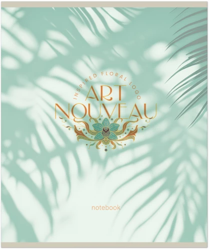 Тетрадь - АРТ ДЕКО - ТЕНИ, 48 листов, клетка, в ассортименте