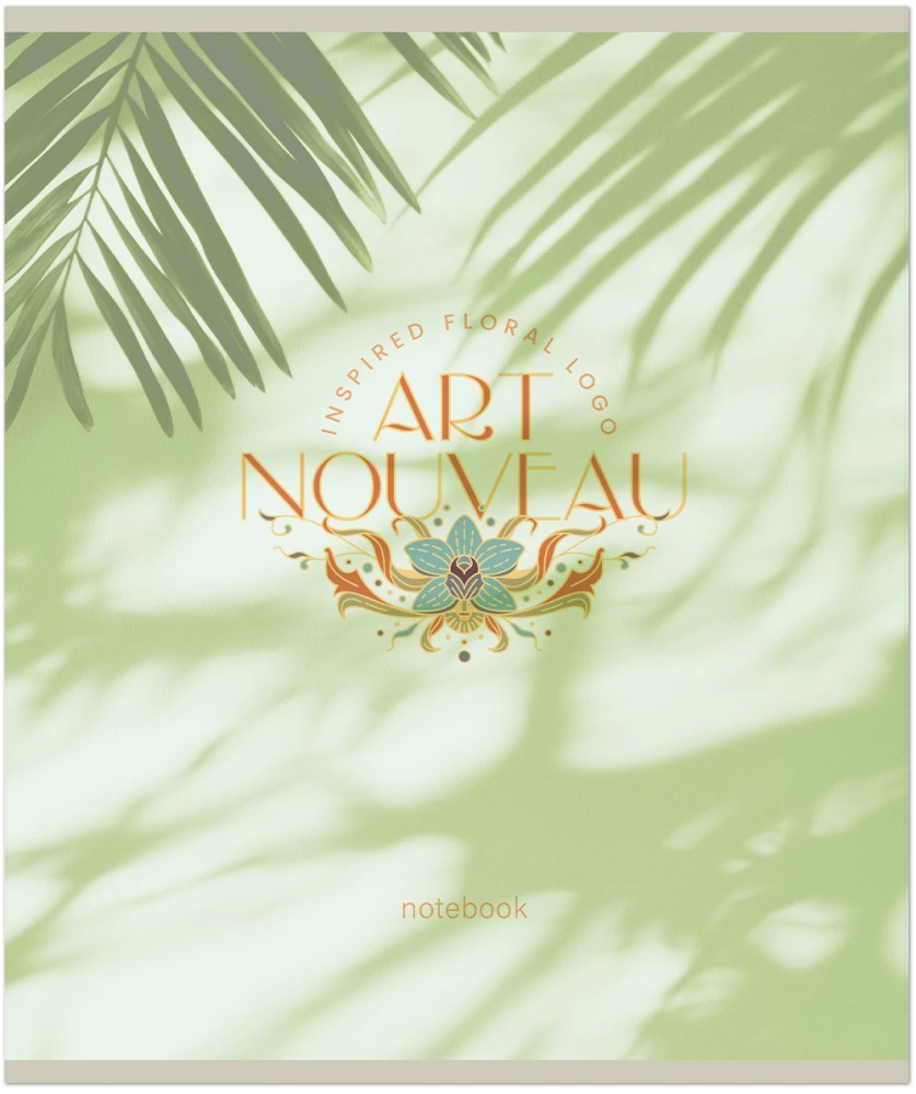 Тетрадь - АРТ ДЕКО - ТЕНИ, 48 листов, клетка, в ассортименте