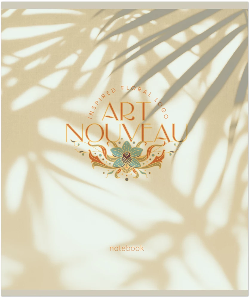 Тетрадь - АРТ ДЕКО - ТЕНИ, 48 листов, клетка, в ассортименте