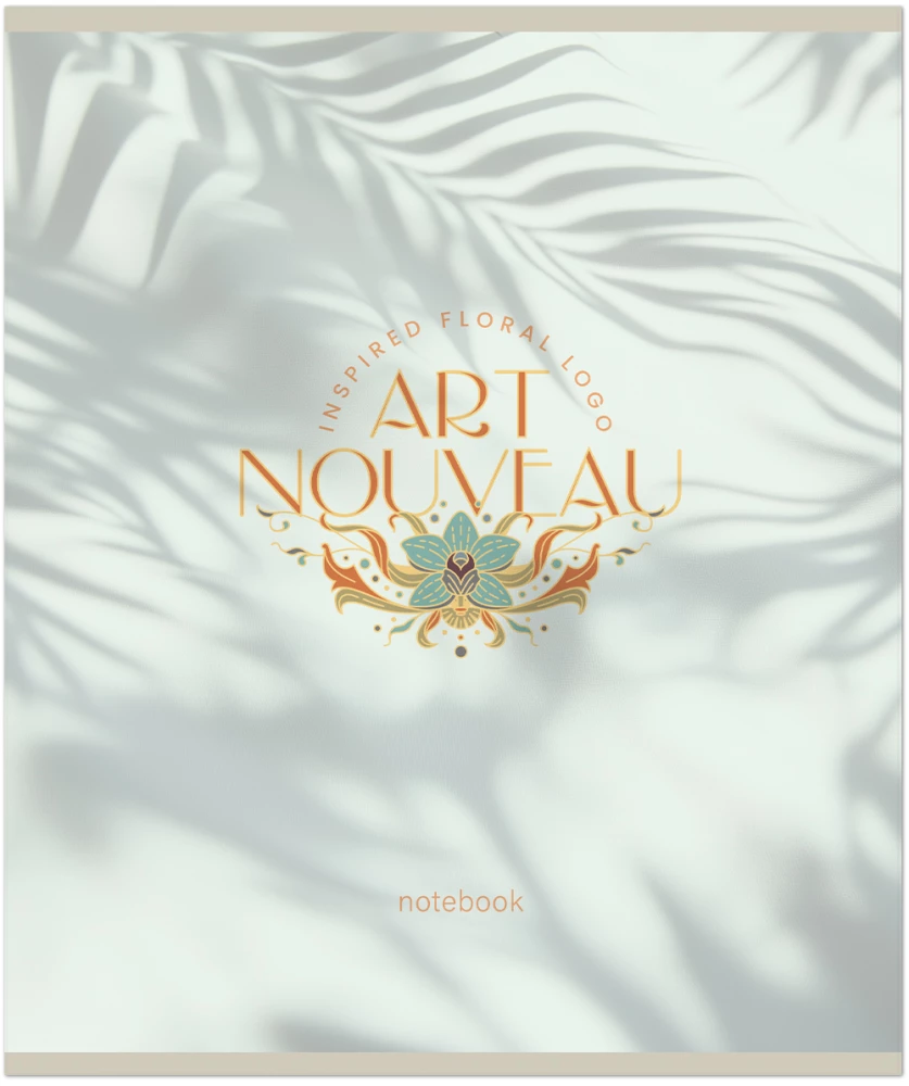 Тетрадь - АРТ ДЕКО - ТЕНИ, 48 листов, клетка, в ассортименте