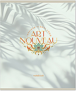 Тетрадь - АРТ ДЕКО - ТЕНИ, 48 листов, клетка, в ассортименте