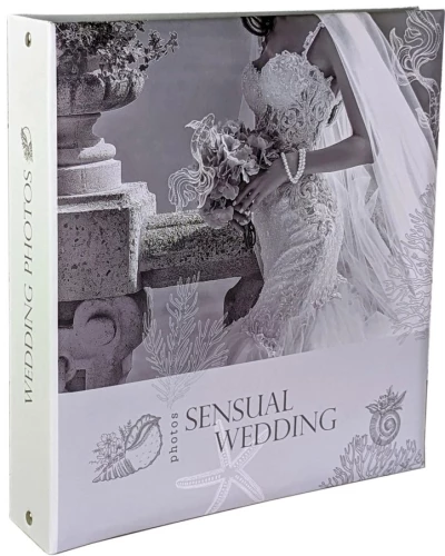 Album zdjęciowy na wesele na 50 magnetycznych stron 23x28 cm - sensual wedding 2